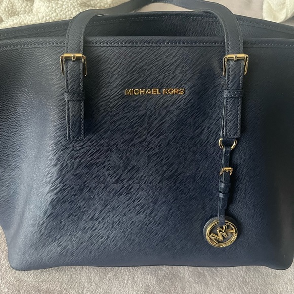 Michael Kors Tote Blue - Picture 3 of 8